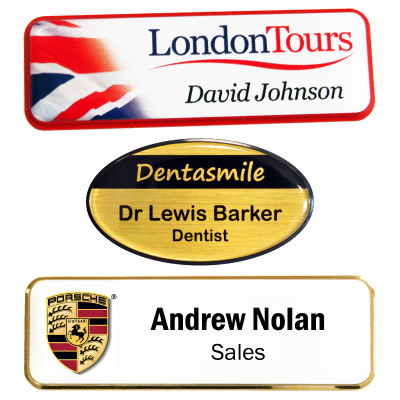 Personalised Name Badges - Name Badges International - Staff Name